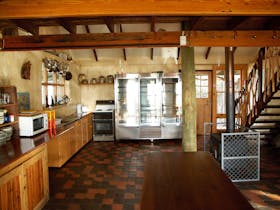 Well equipped Workshop Kitchen