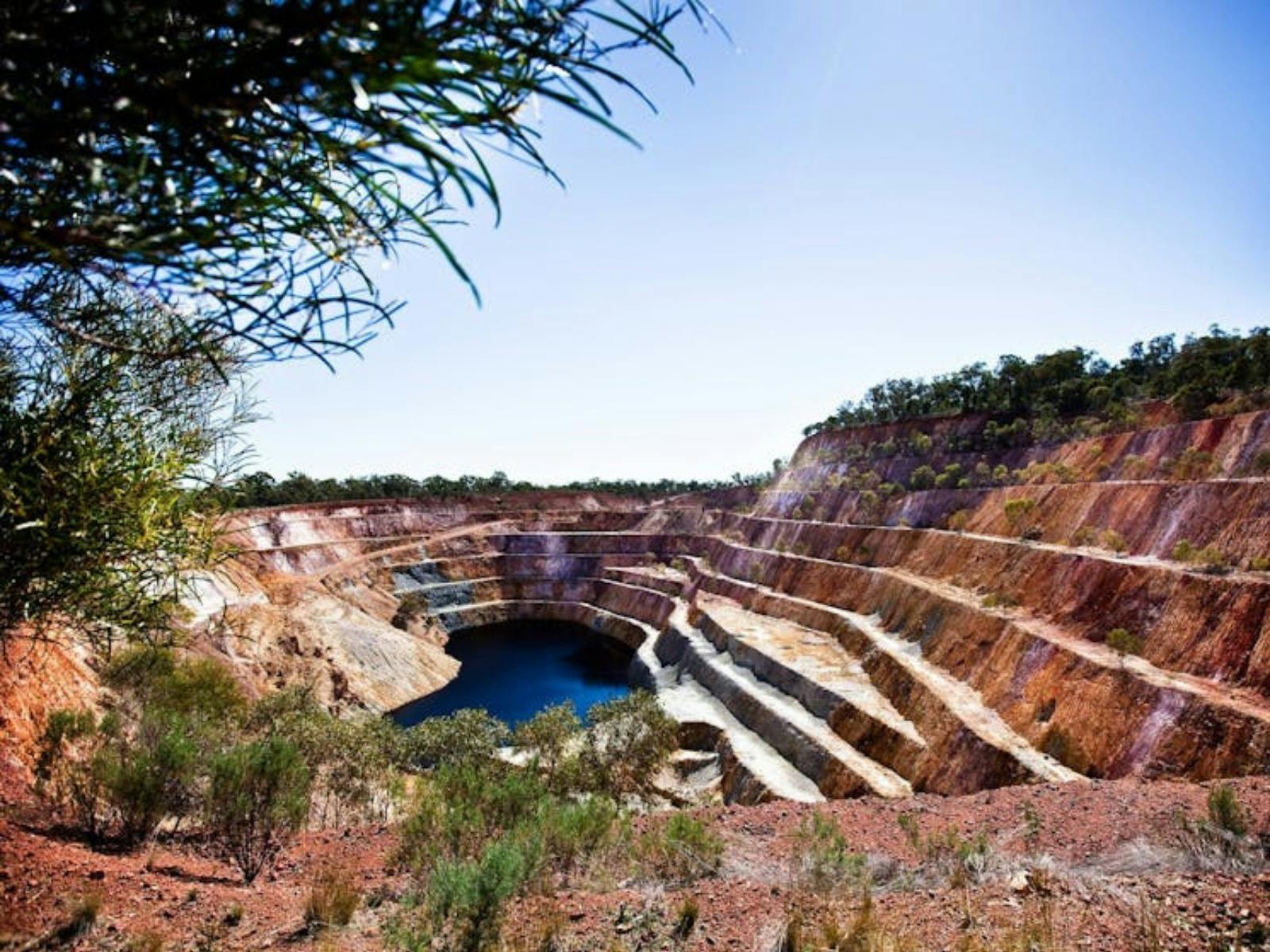 Peak Hill Open Cut Gold Mine
