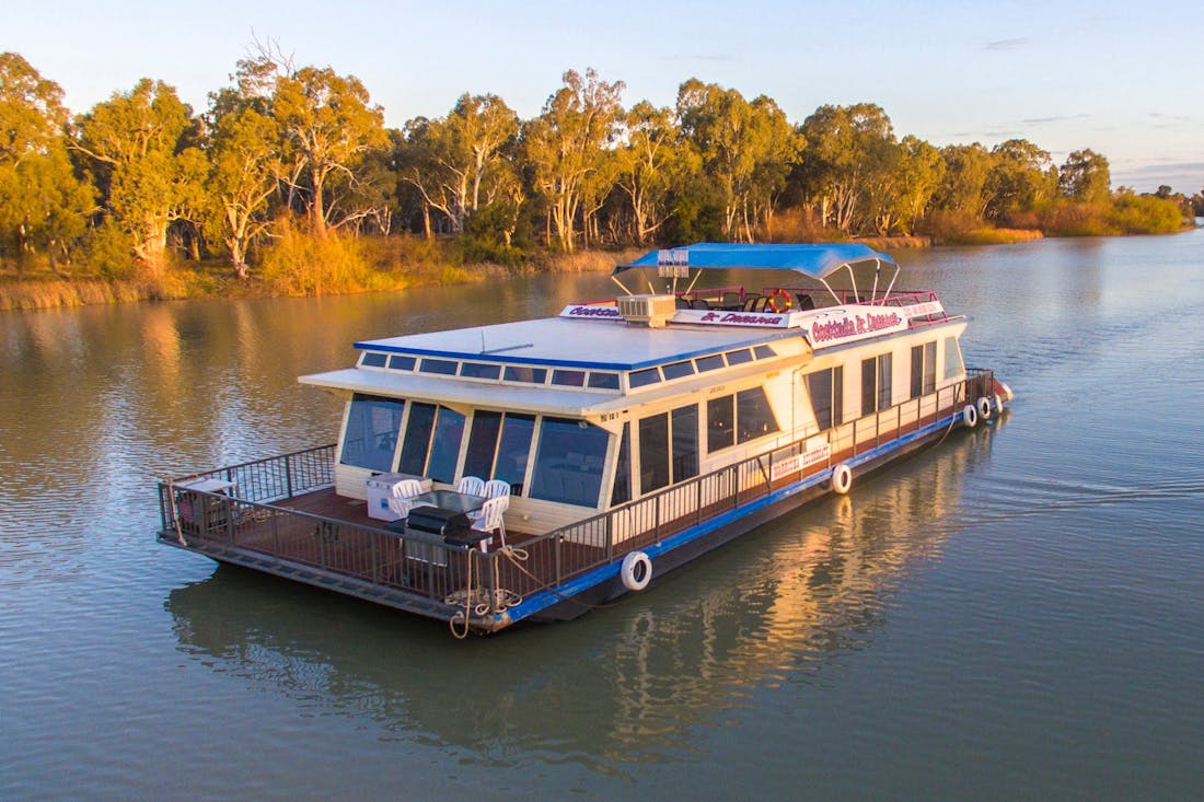 Renmark Houseboats Renmark, Hire South Australia
