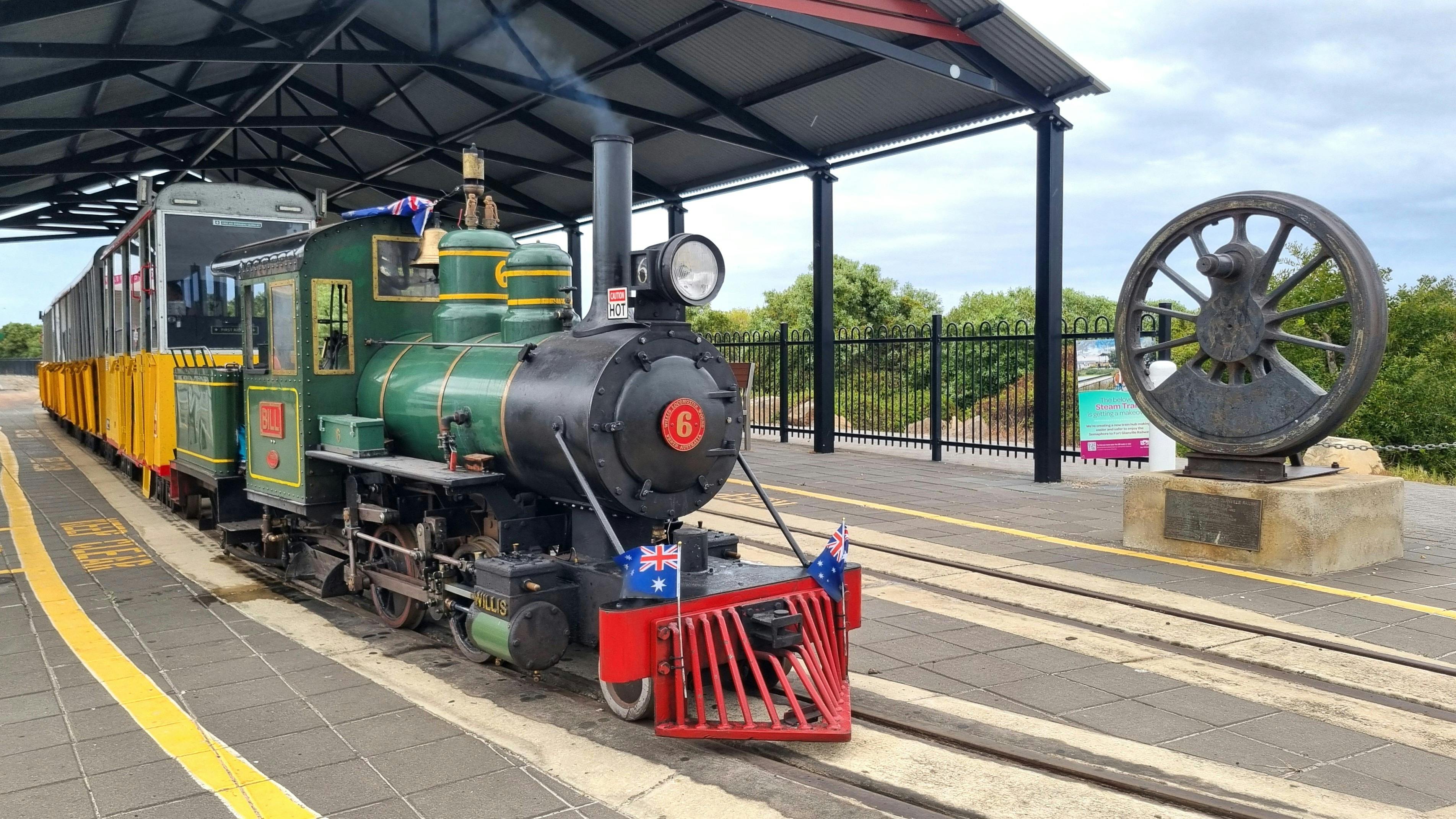 Semaphore and Fort Glanville Tourist Railway