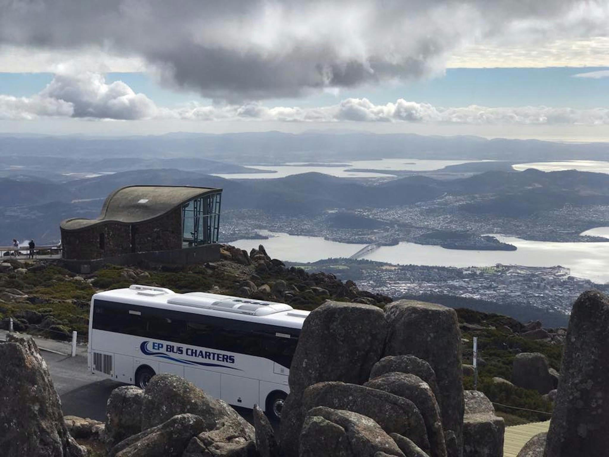 EP Bus Charters- Tasmania Premium Tour