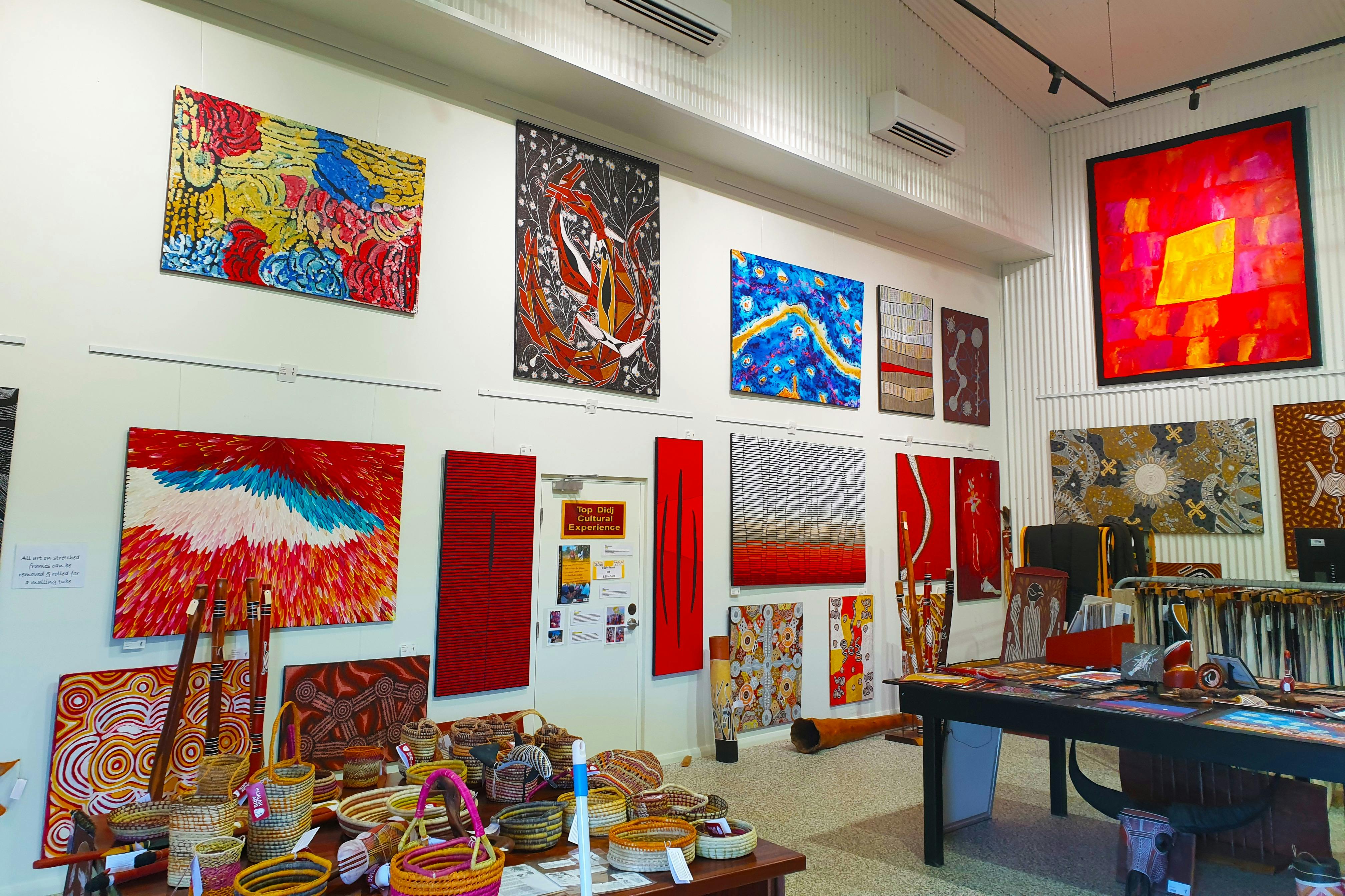 Painting form inside Top Didj Gallery