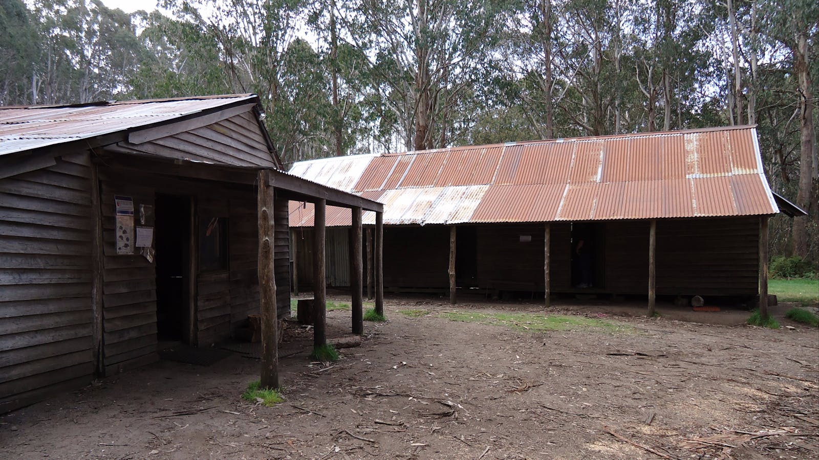 Razorback Hut