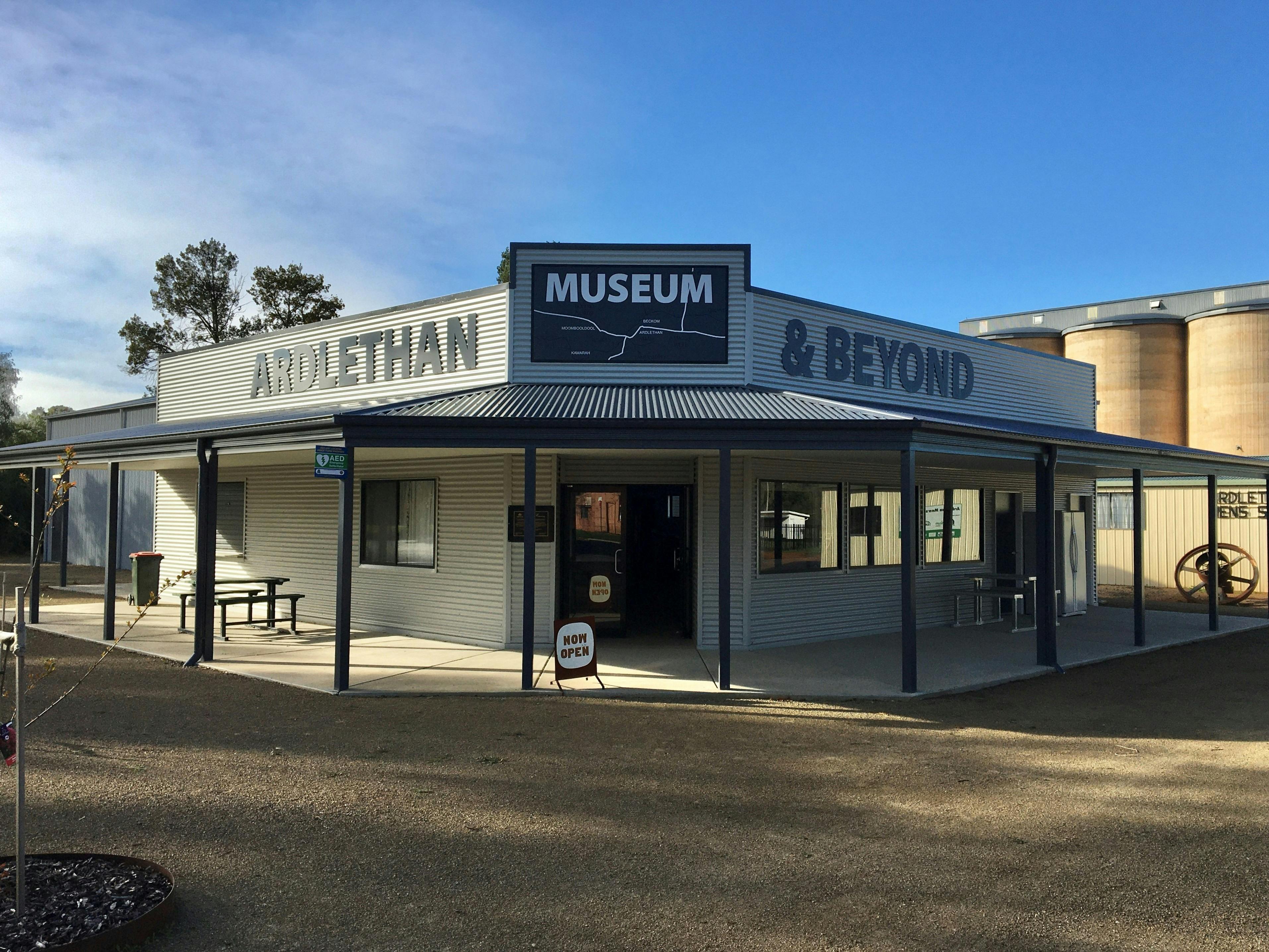 Ardlethan and Beyond Museum