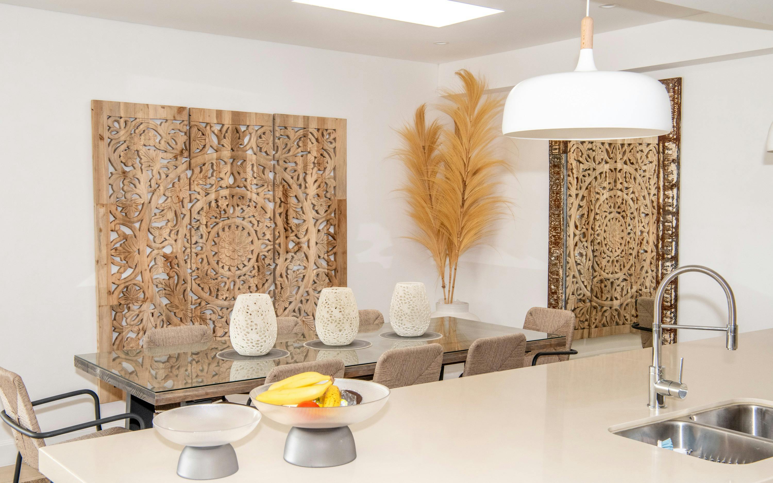 햇볕이 잘 드는 식당