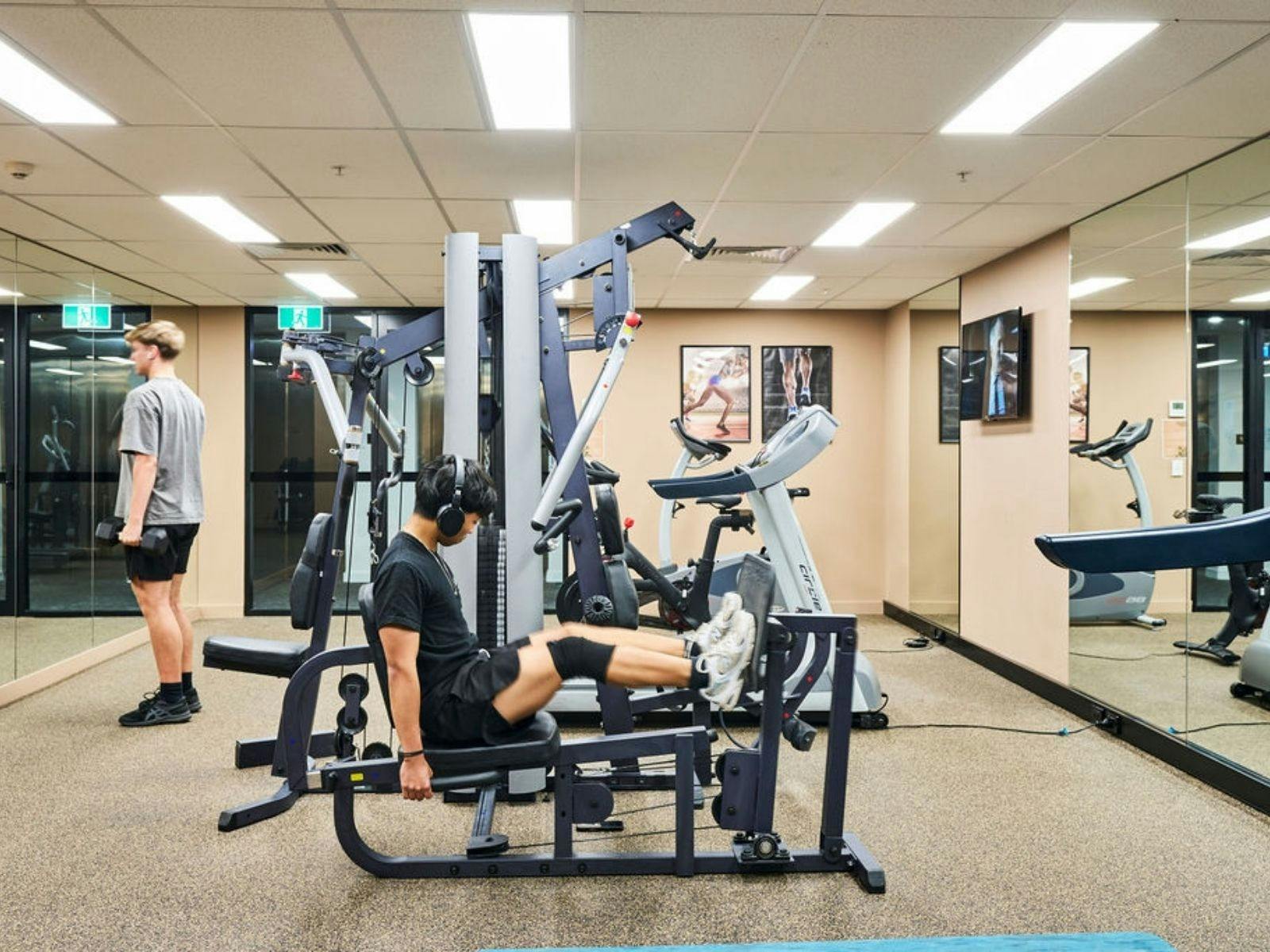 Level 4 - Gym