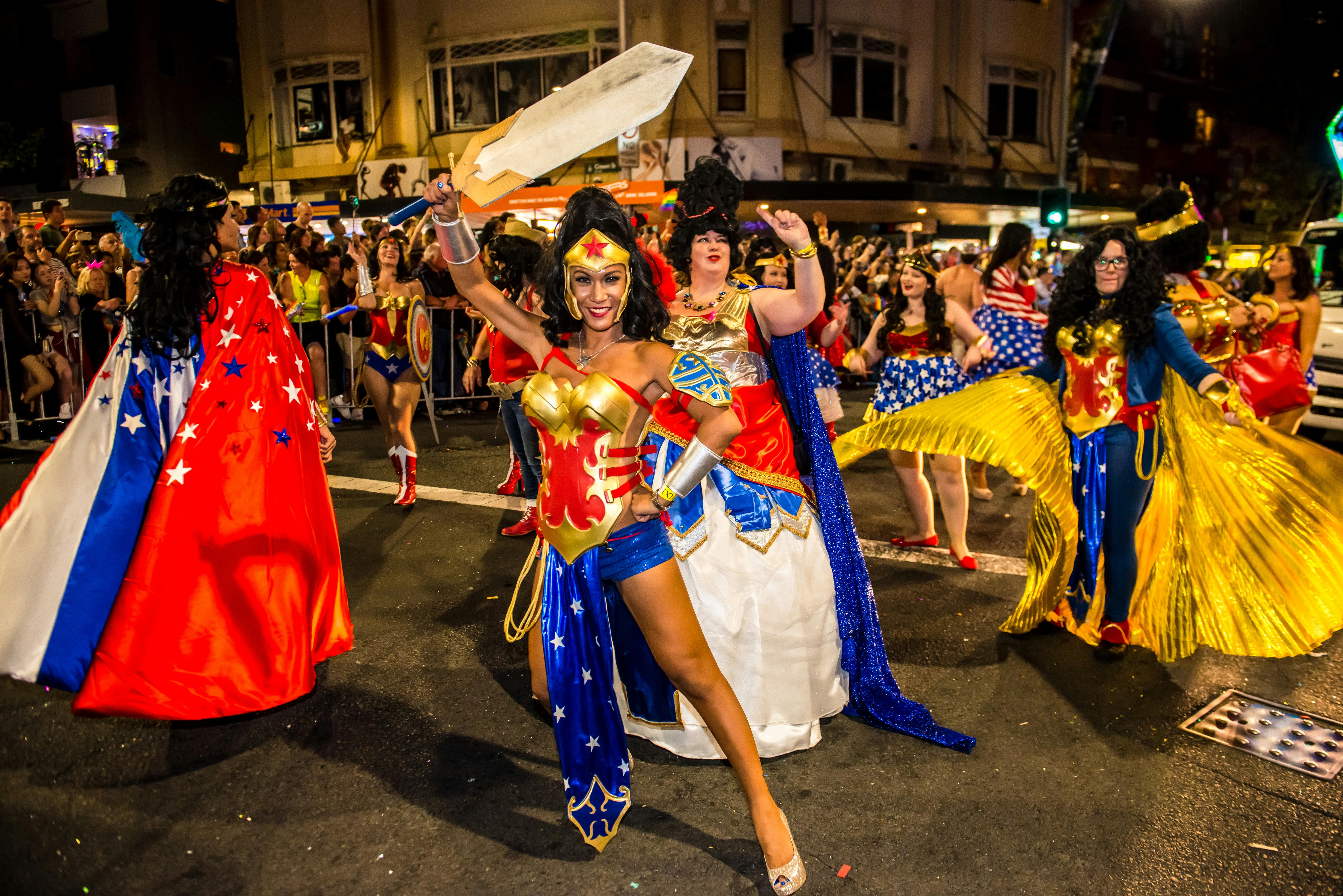 Sydney Mardi Gras Parade 2024 - Glenn Charmine