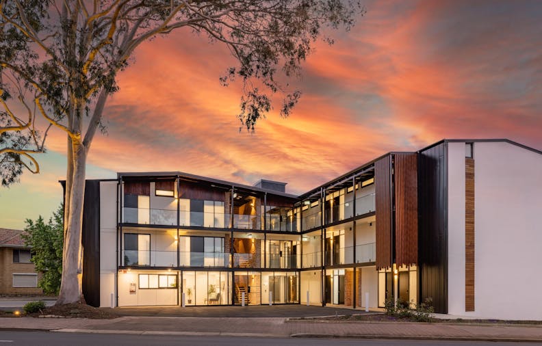The Osmond Motel Apartments