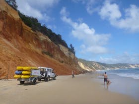 Beach driving