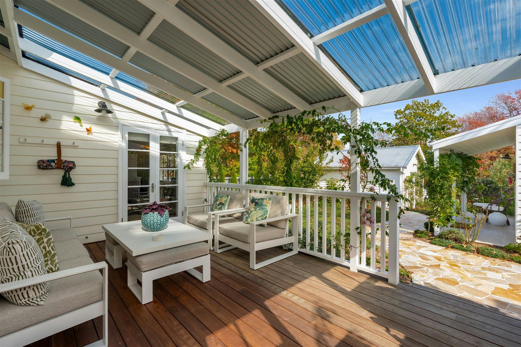 Outdoor entertaining