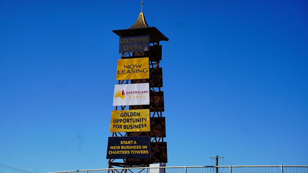 The Bell Tower - Goldtower Central