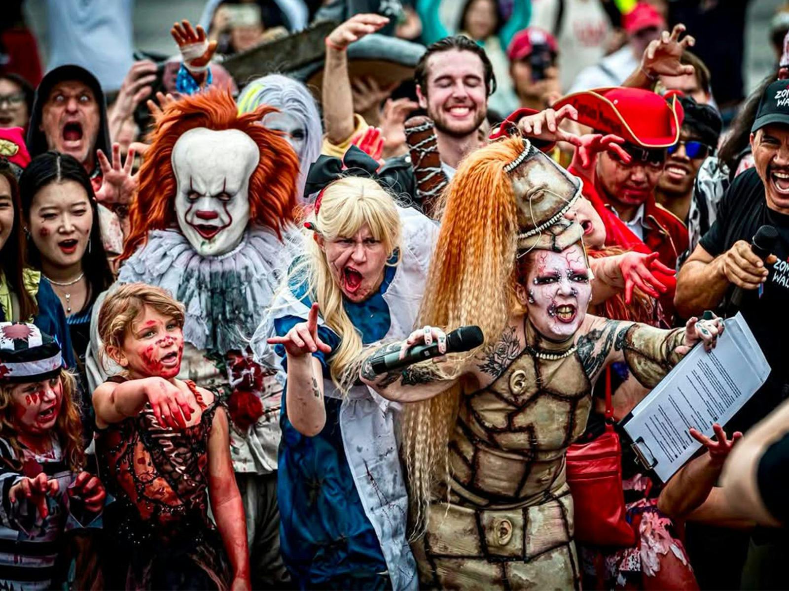 Sydney Zombie Walk 2026