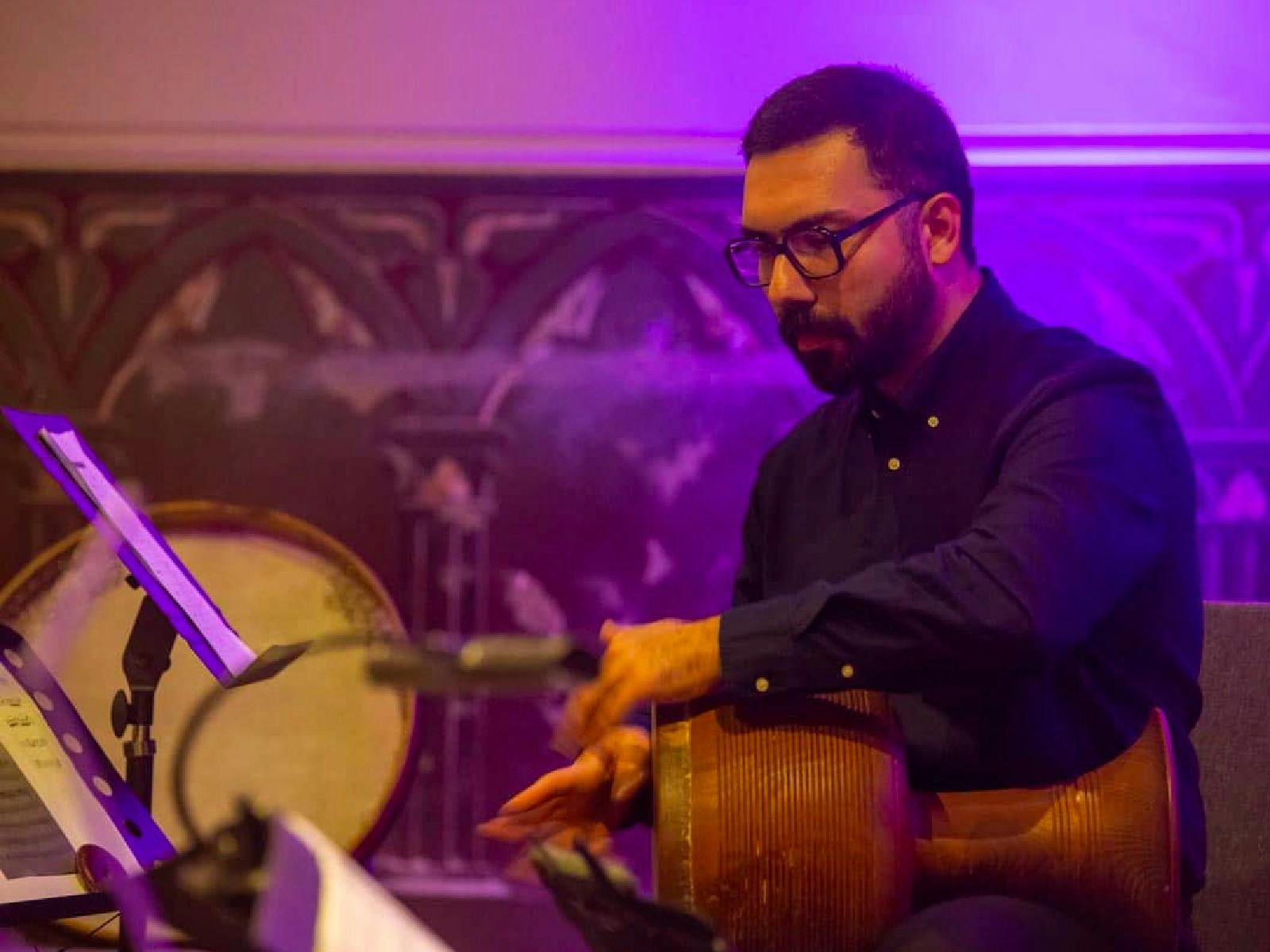 Sohrab Kolahdooz, percussion