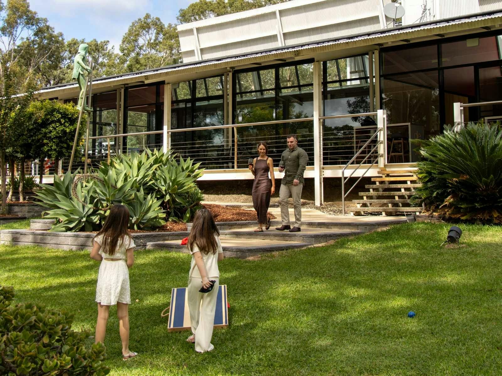 De Iuliis Wines family friendly Hunter Valley Family Fun Pass