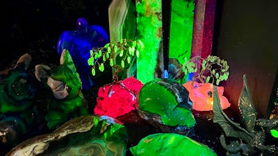 UV Reactive Carvings & Creations