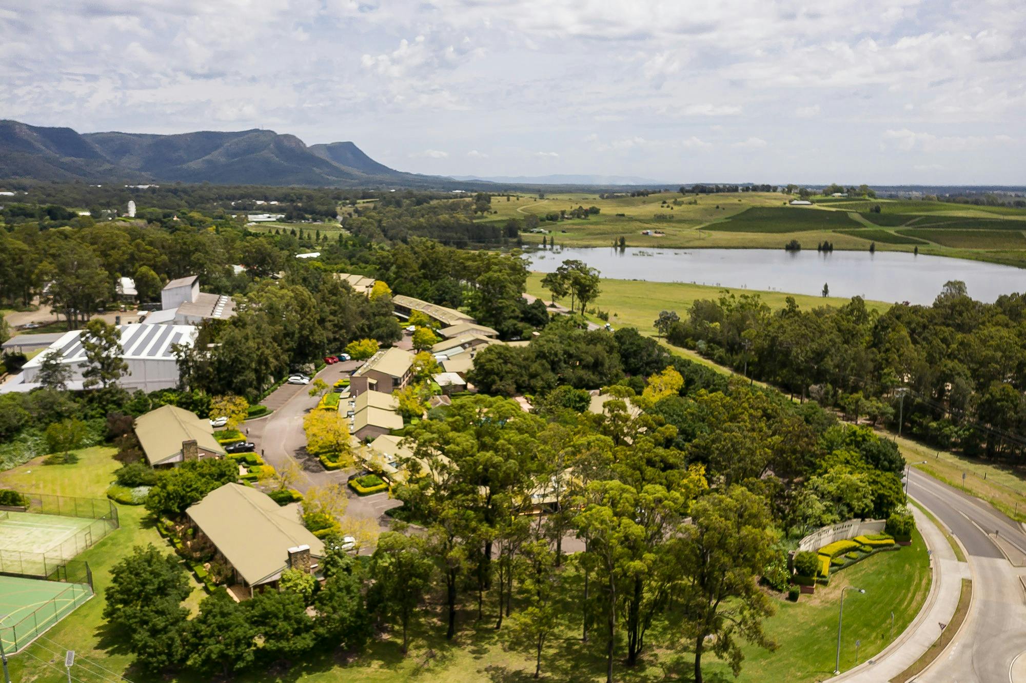 Mercure Resort Hunter Valley Gardens Location