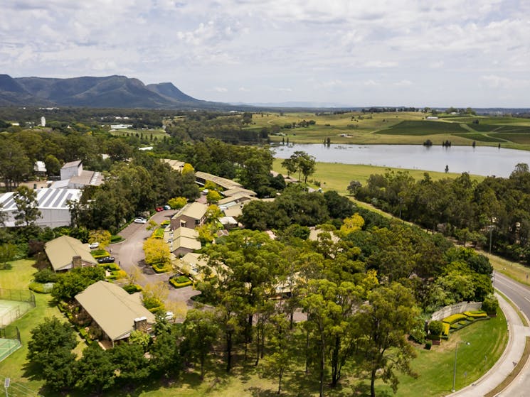 Mercure Resort Hunter Valley Gardens Location