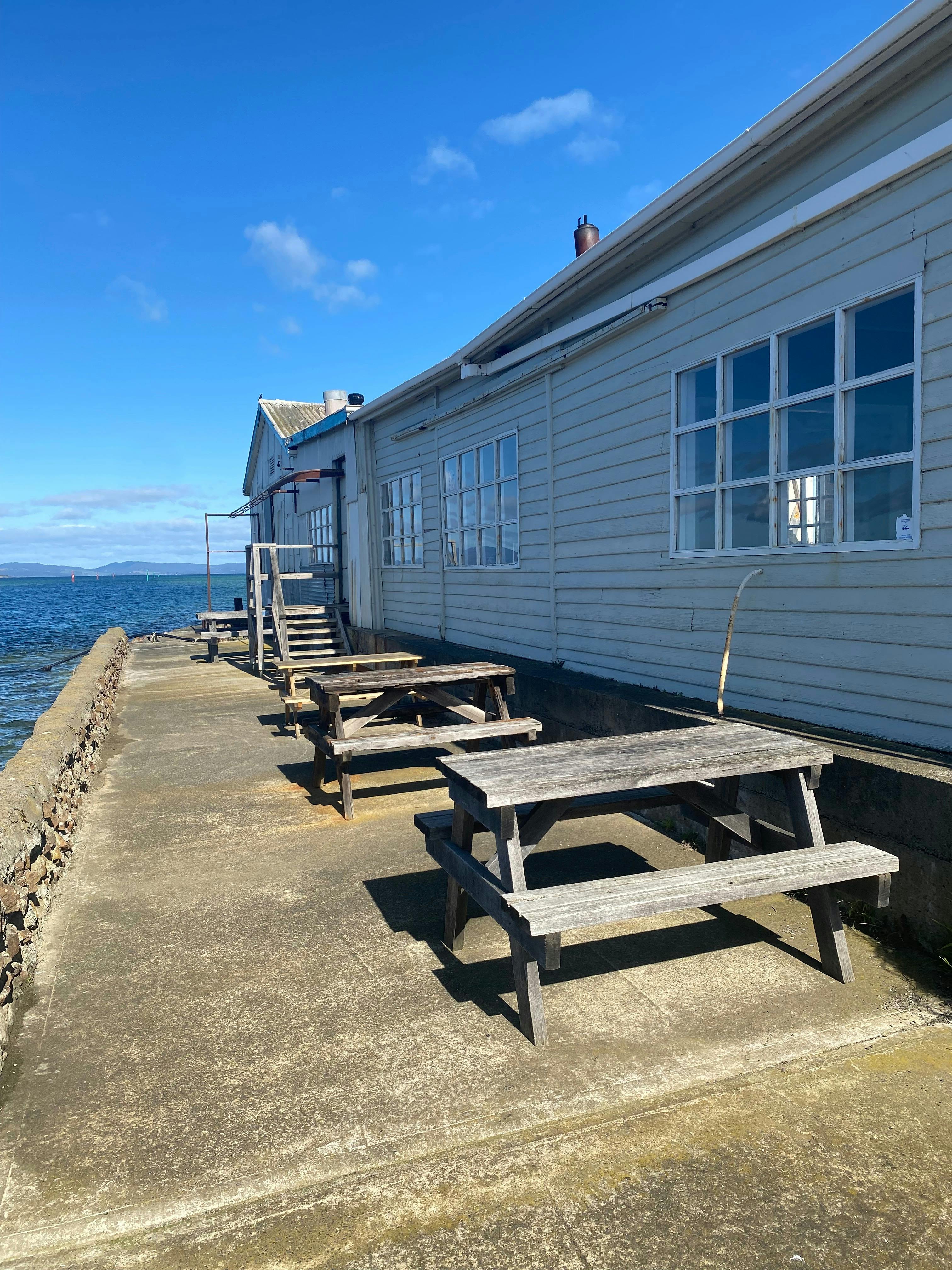 Dunalley Seaside Market (Fish & Chips eatery)