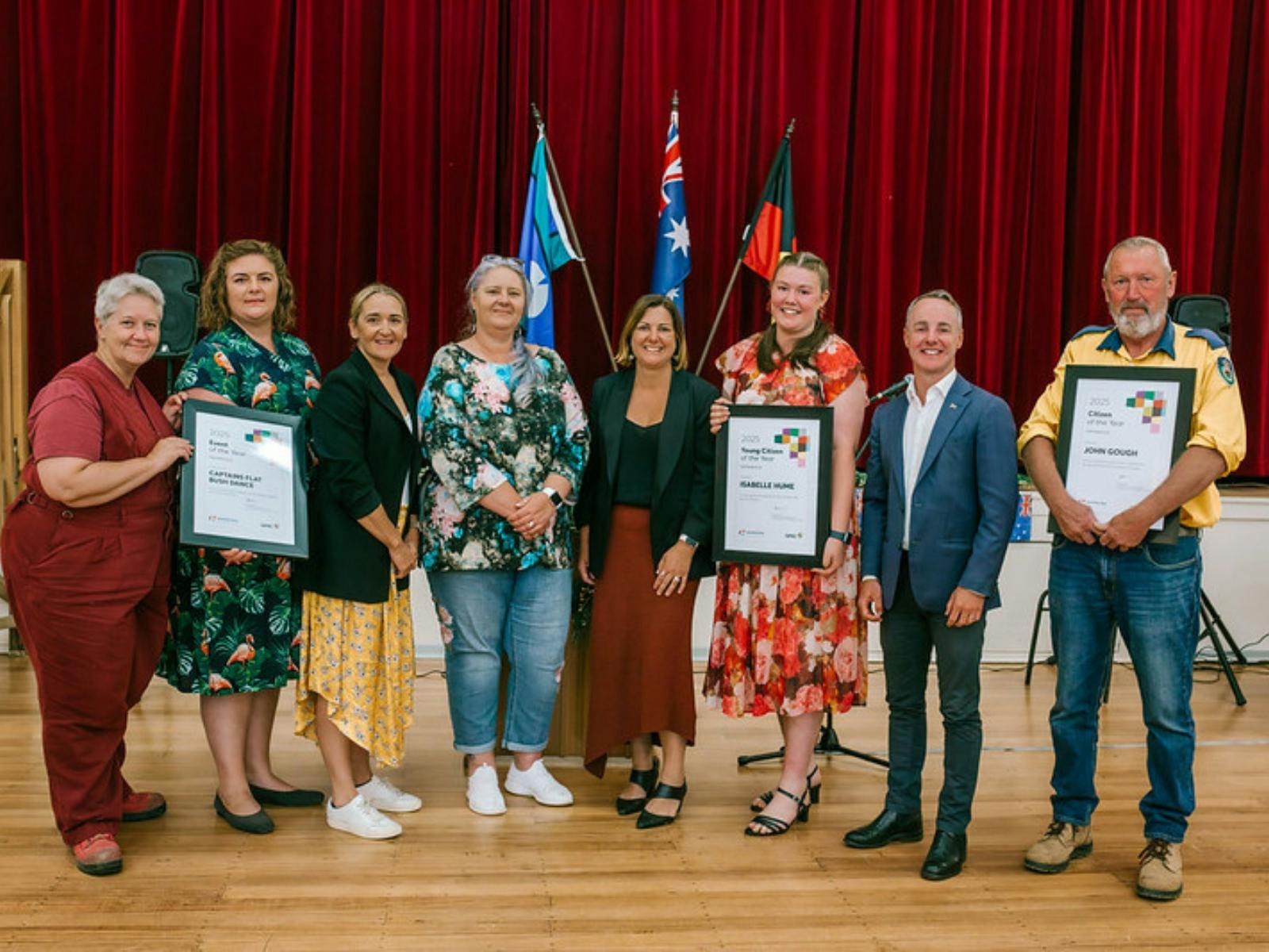 Australia Day - Captains Flat