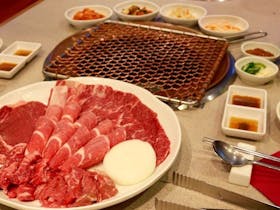 Paradise Korean Charcoal BBQ