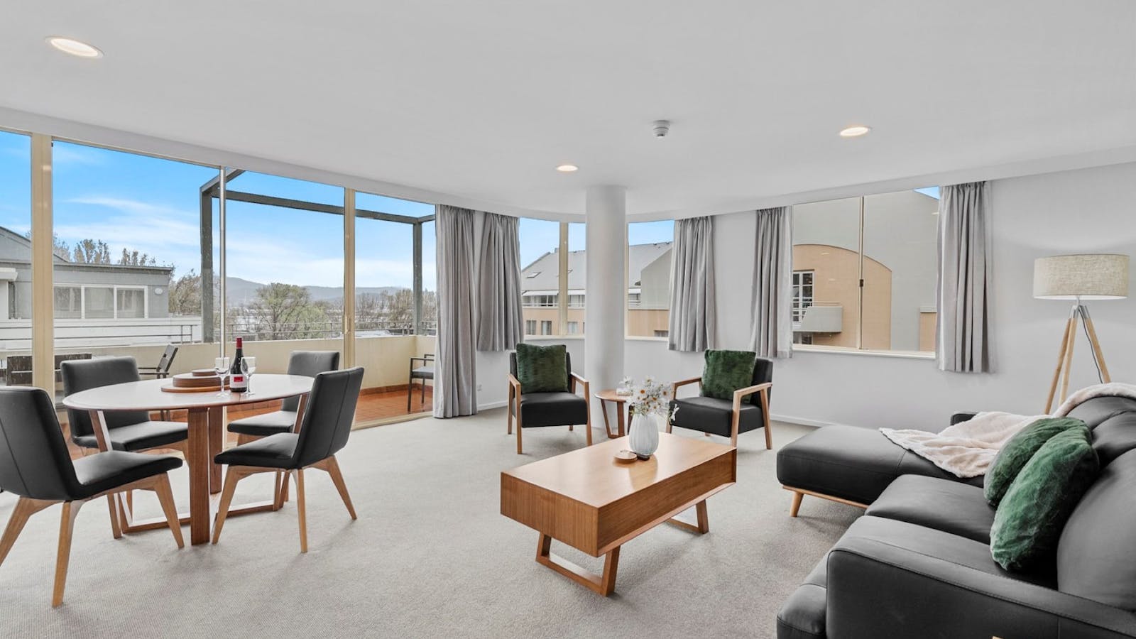 Comfort both inside and outside