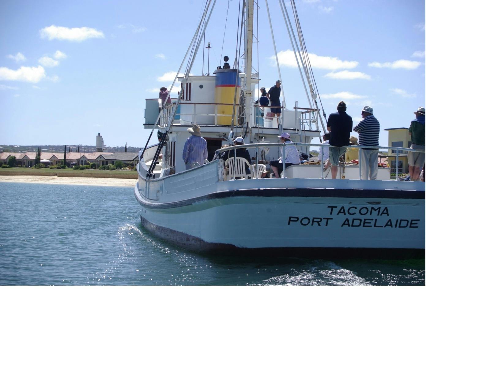 Tacoma private Christmas Charter