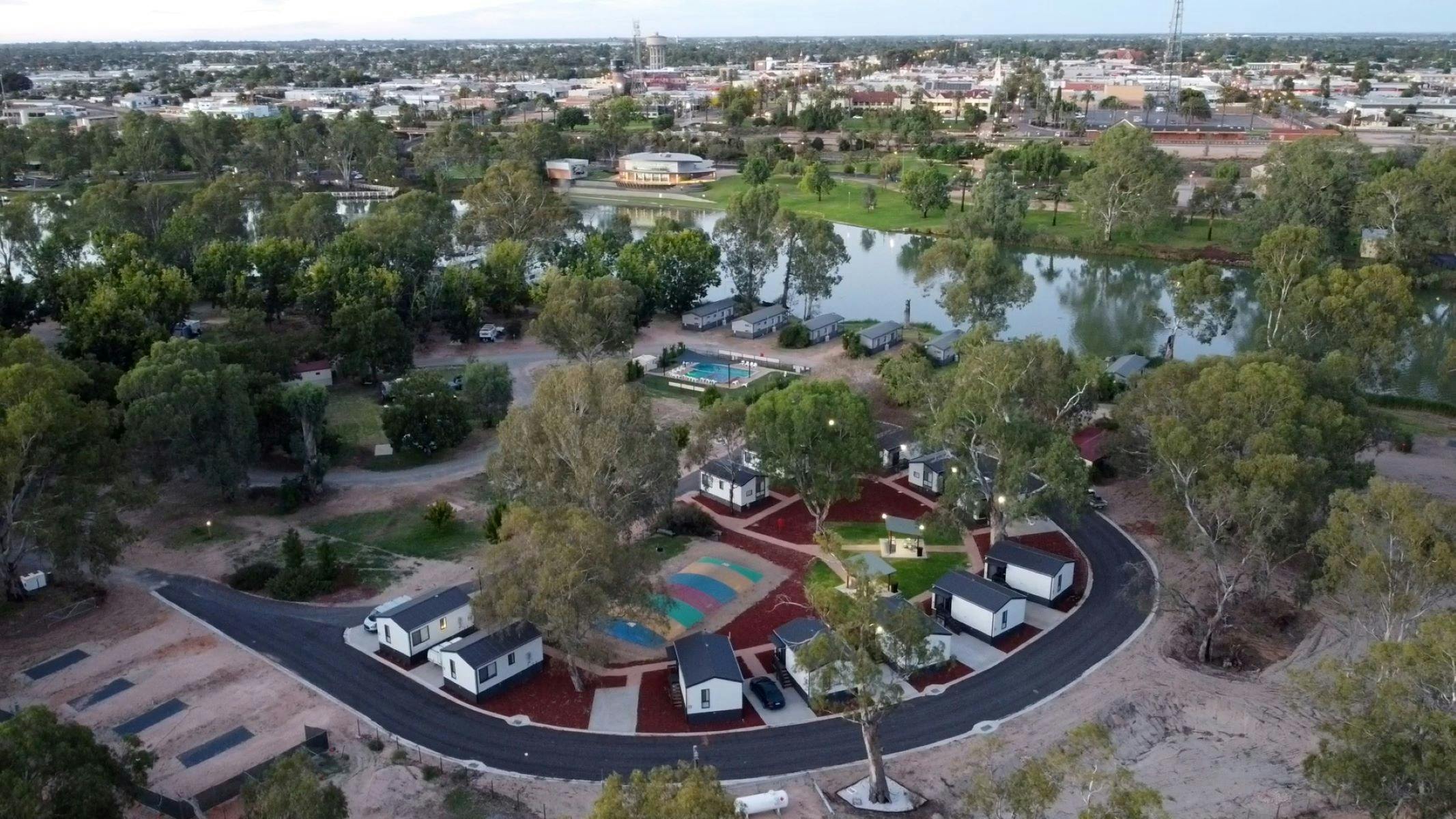 Discovery Parks Mildura, Buronga Riverside NSW Holidays