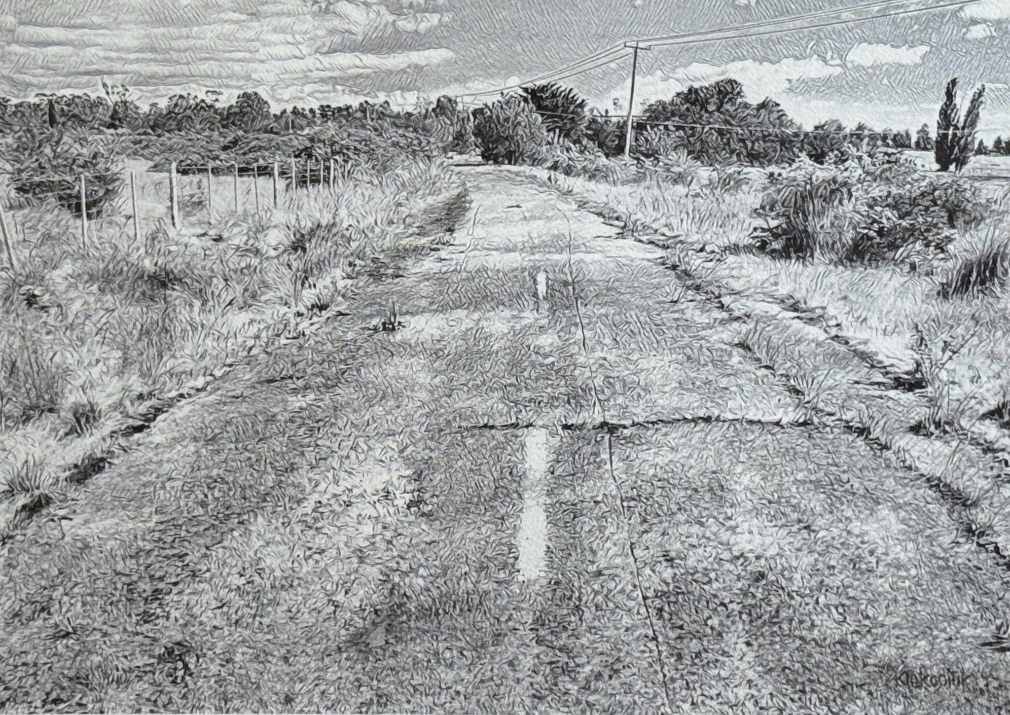 The Country Road - Group Art Exhibition