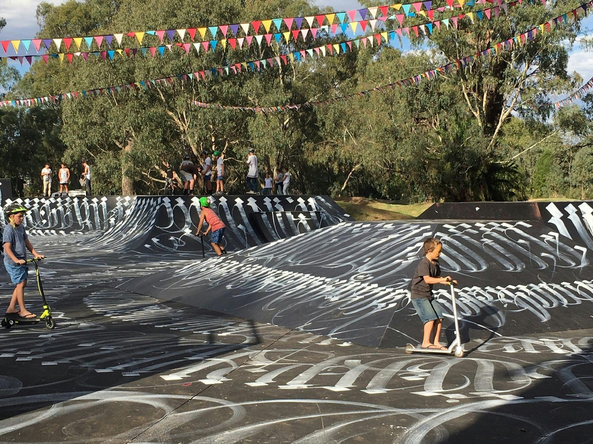 Benalla Skate park