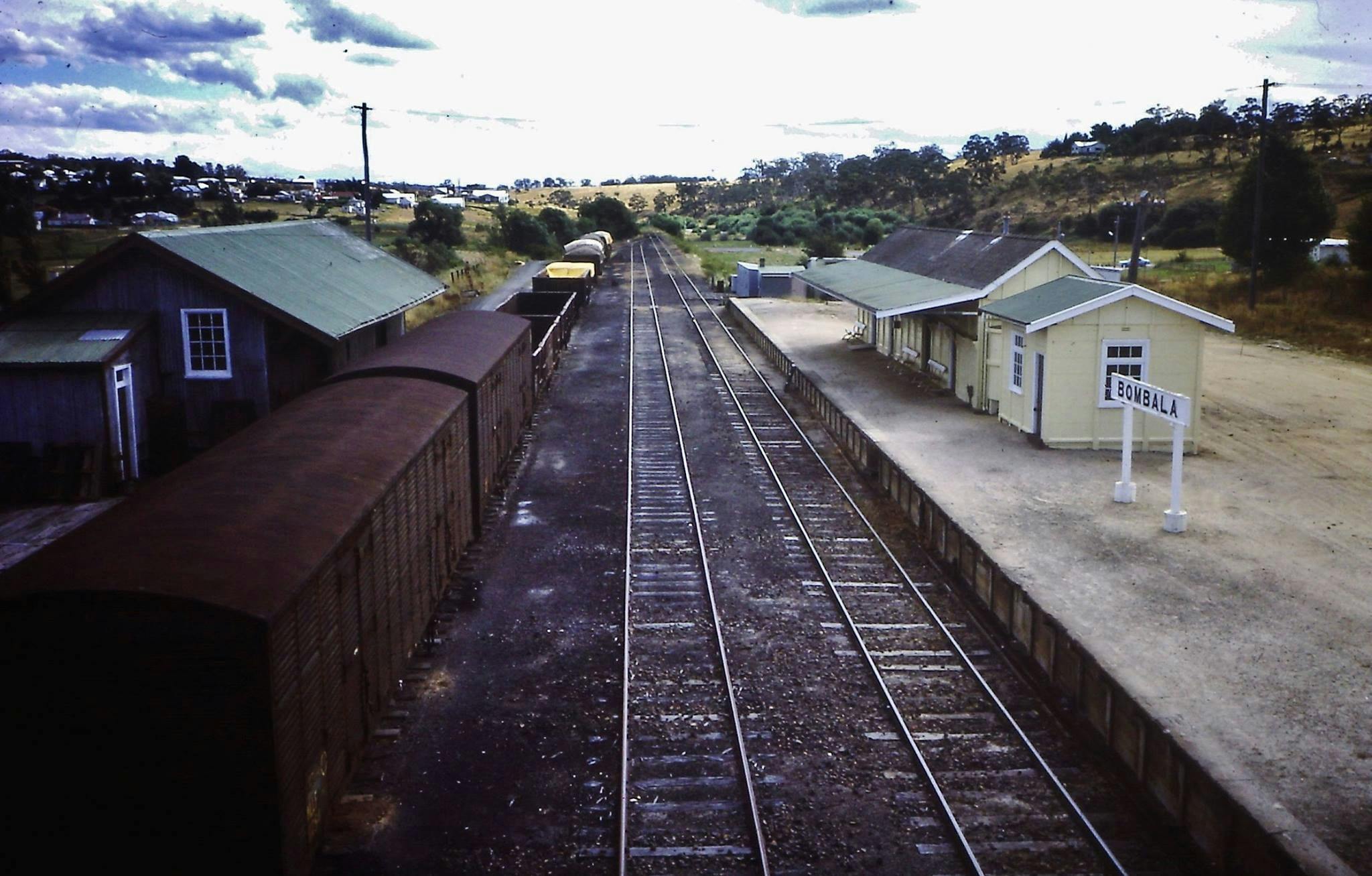 Bombala Railway