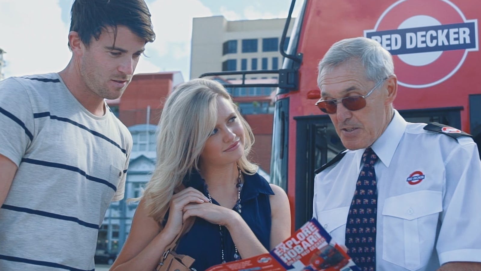 Hop-on and hop-off or stay on board and do the 90-minute city loop tour - the choice is yours!