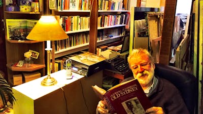 Movie memorabilia books and posters