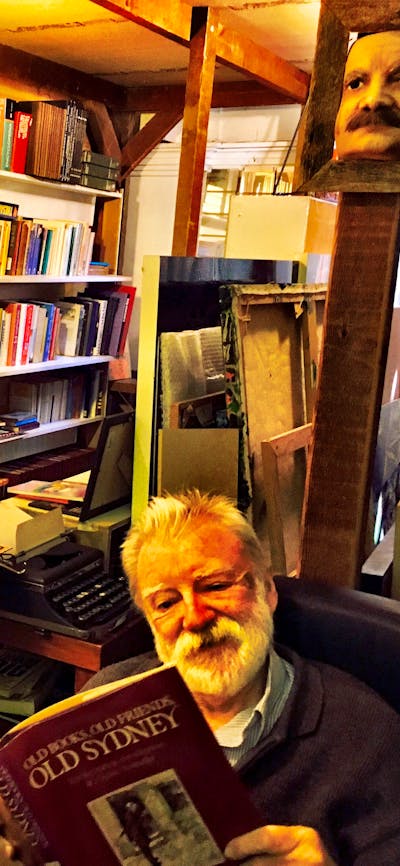 Movie memorabilia books and posters