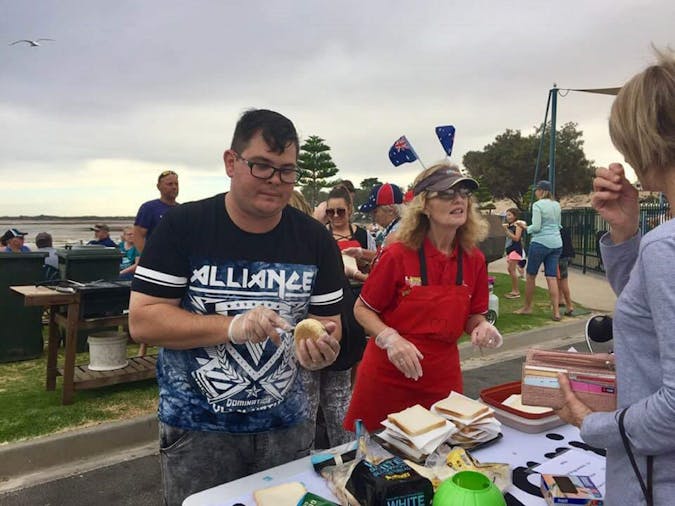 Australia Day BBQ Breakfast Moonta Bay