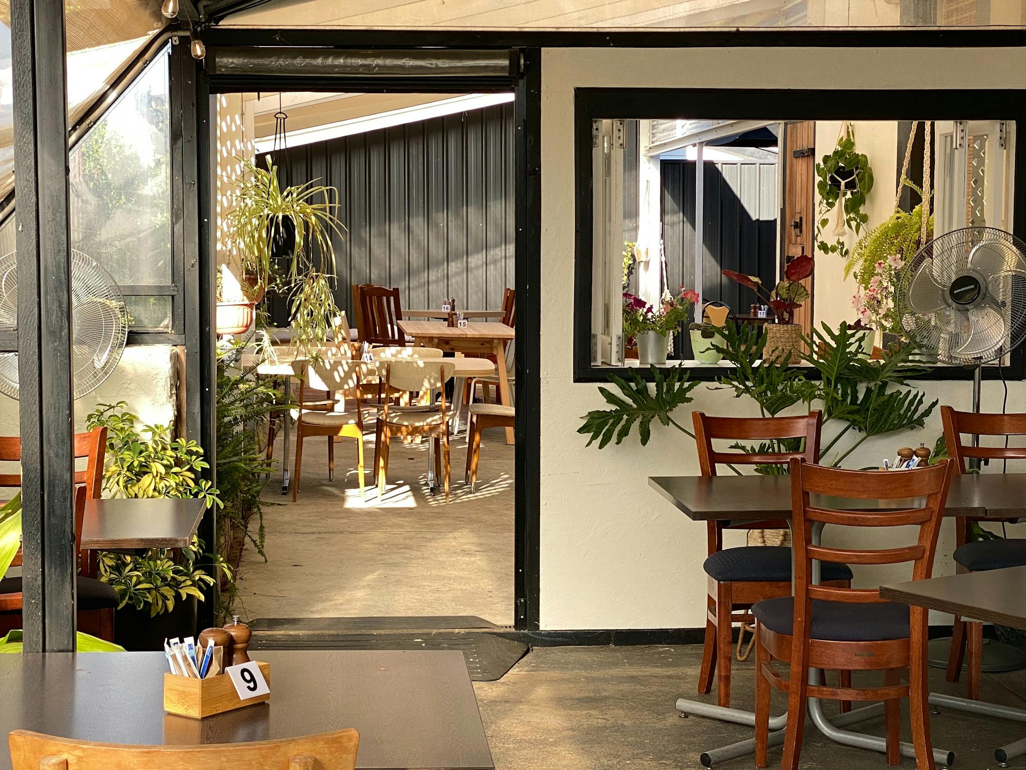 side patio