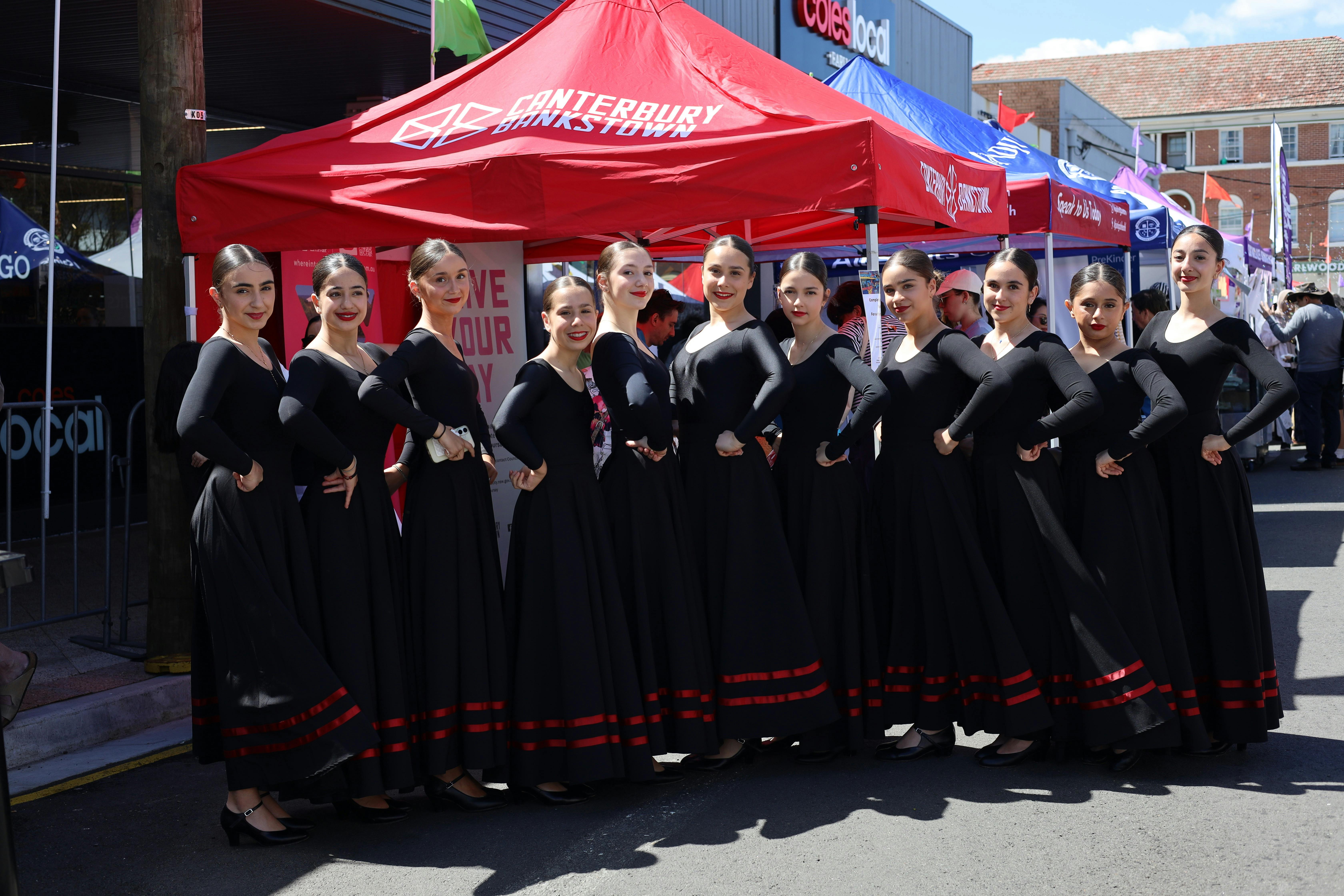 Watch cultural performances