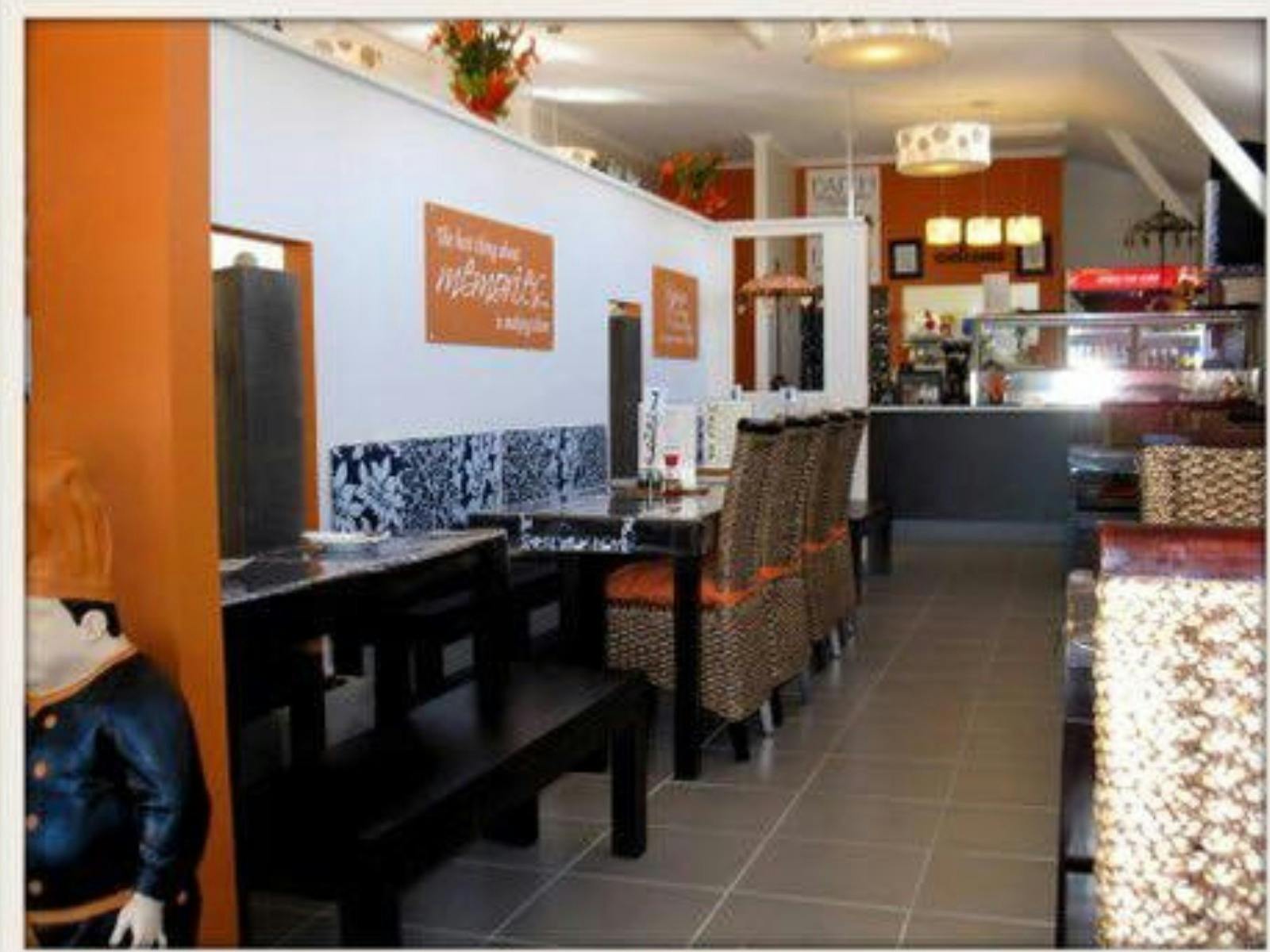 Inside Restaurant