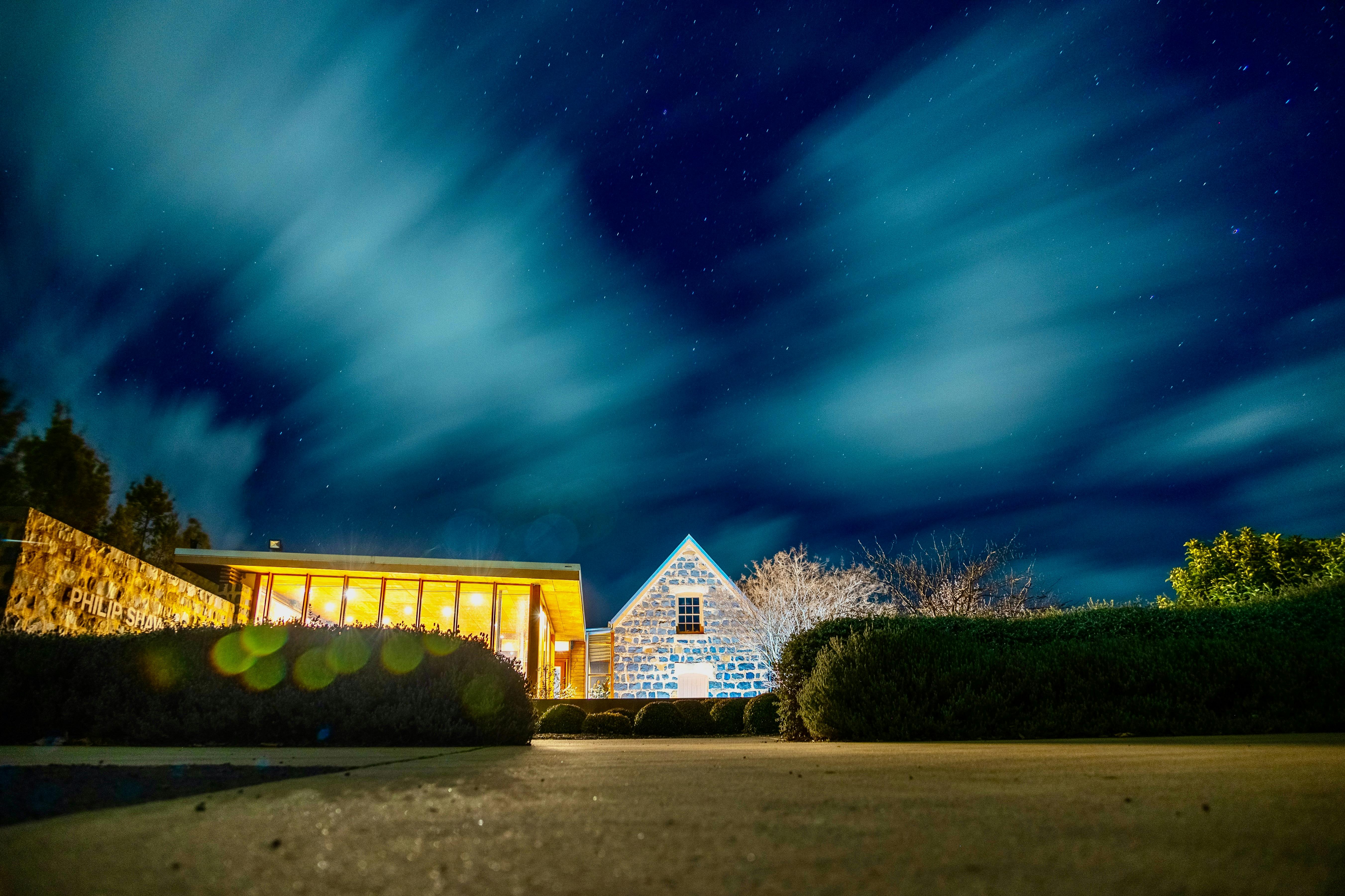 Cellar Door at night