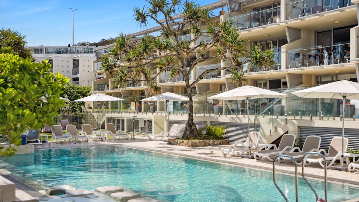 Fairshore Noosa Beach Apartments is an embodiment of sophistication.