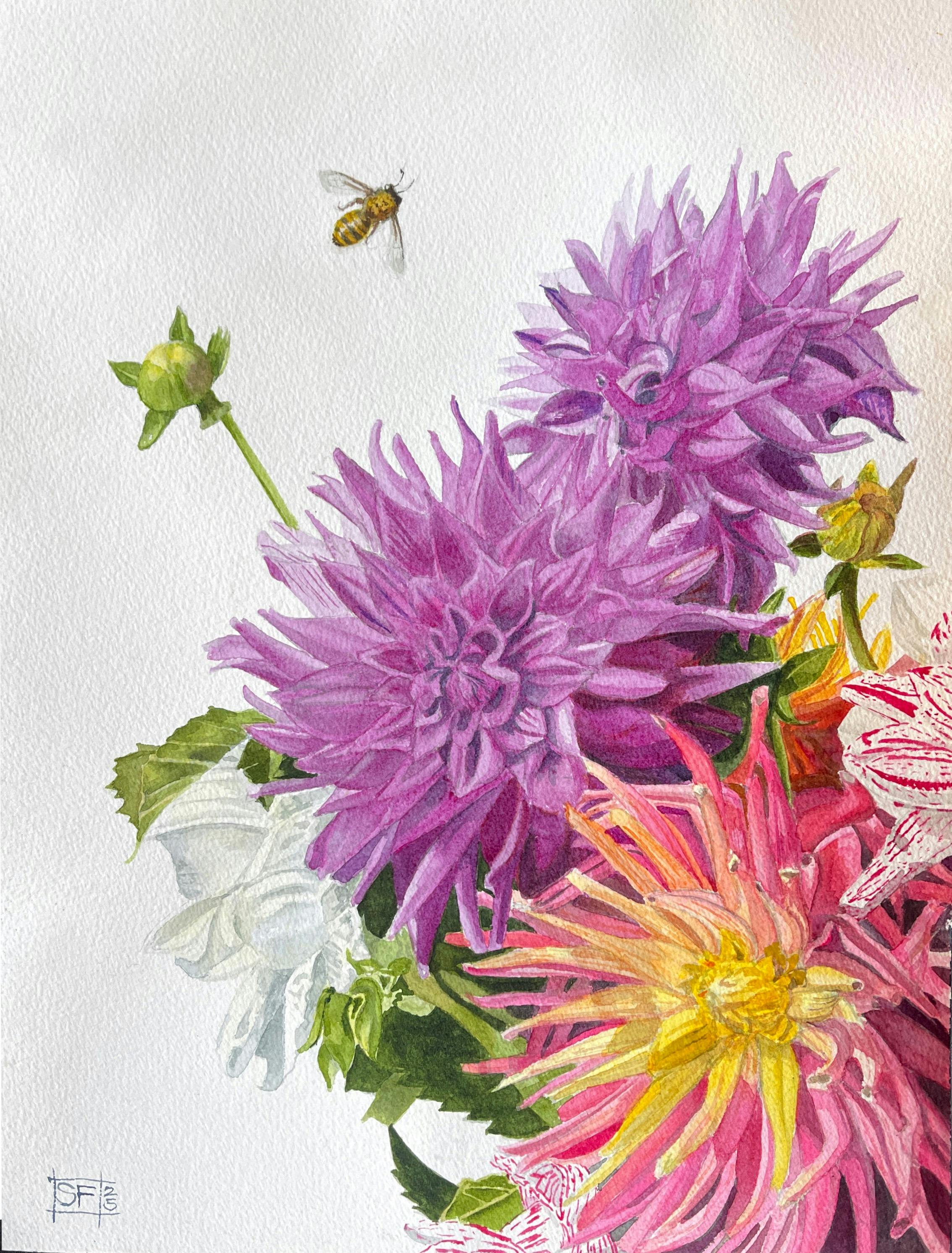 Painting by Sally Forrest