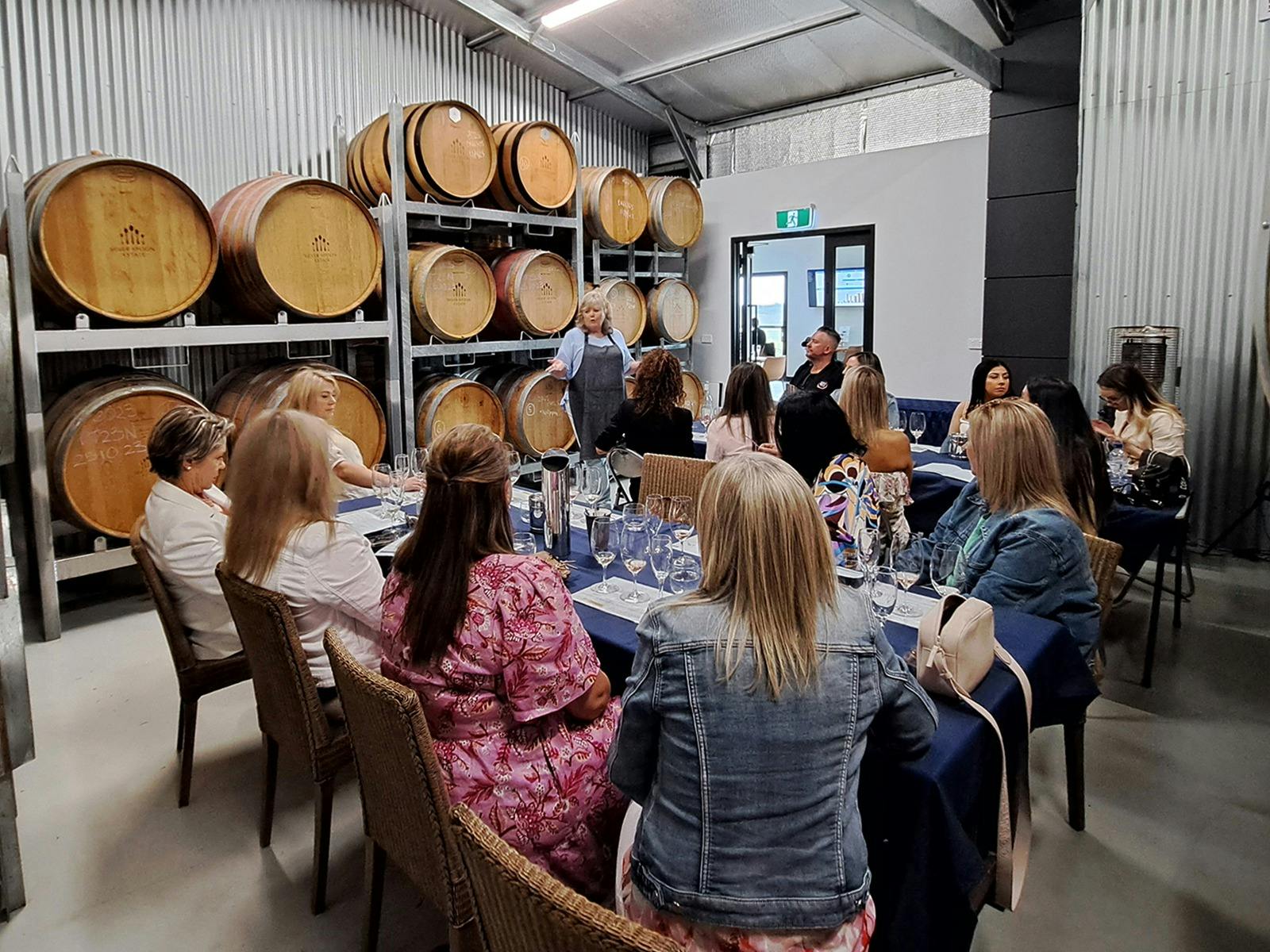 Heathcote wine tour
