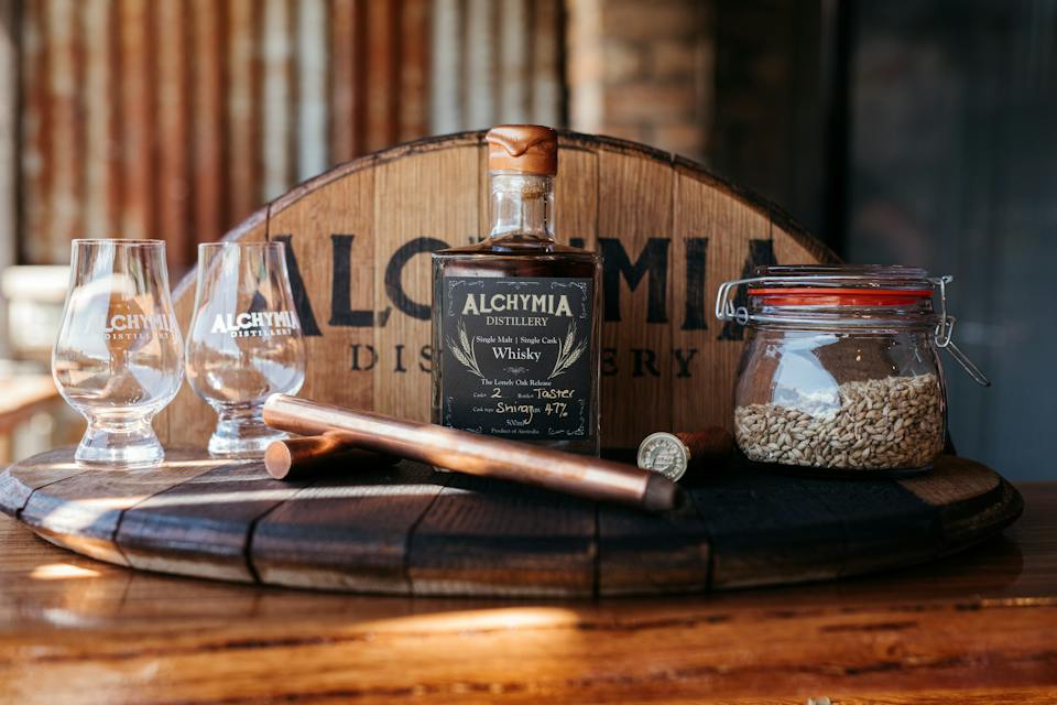 Alchymia Distillery photo