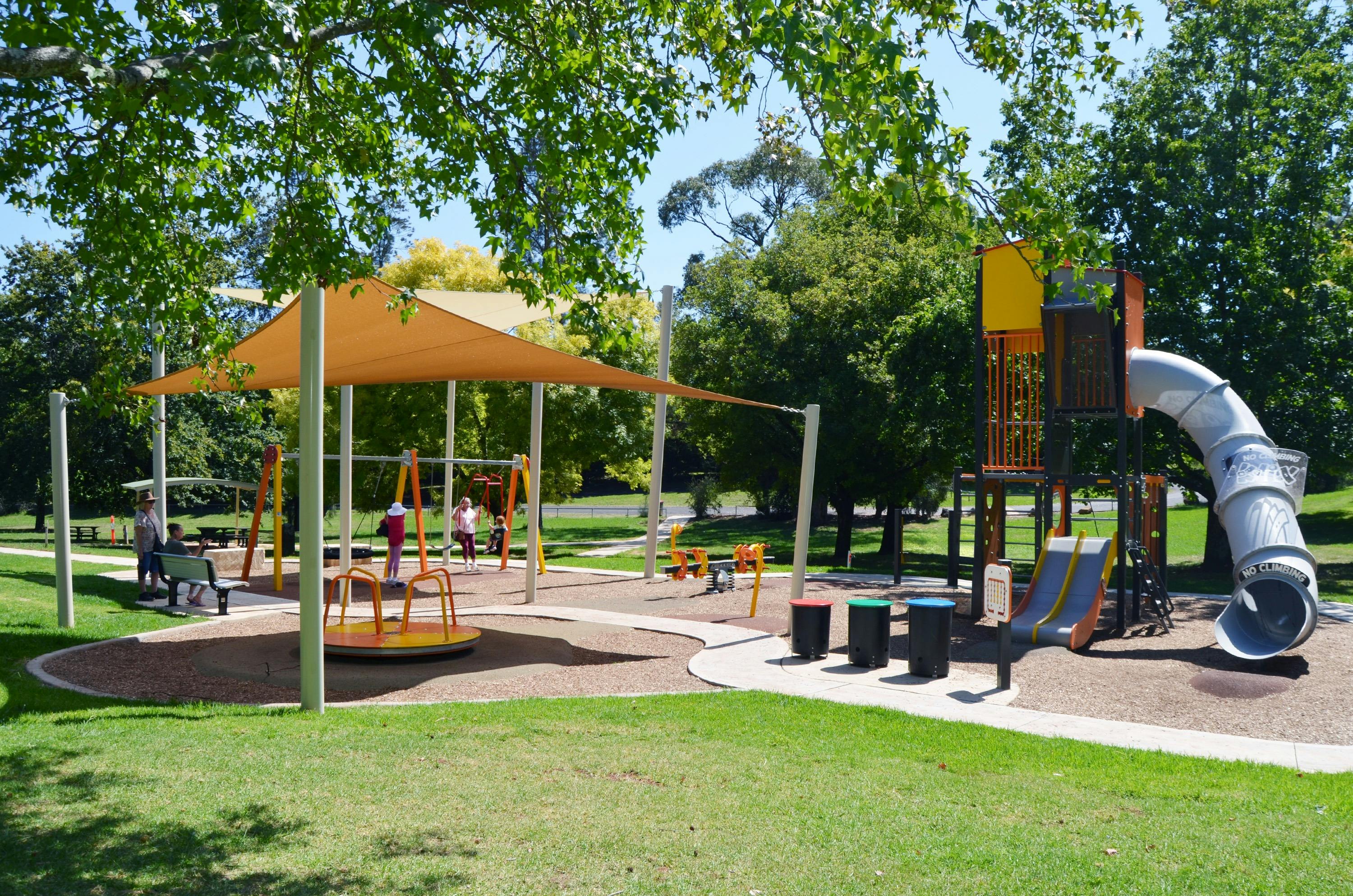 Lake Canobolas playground