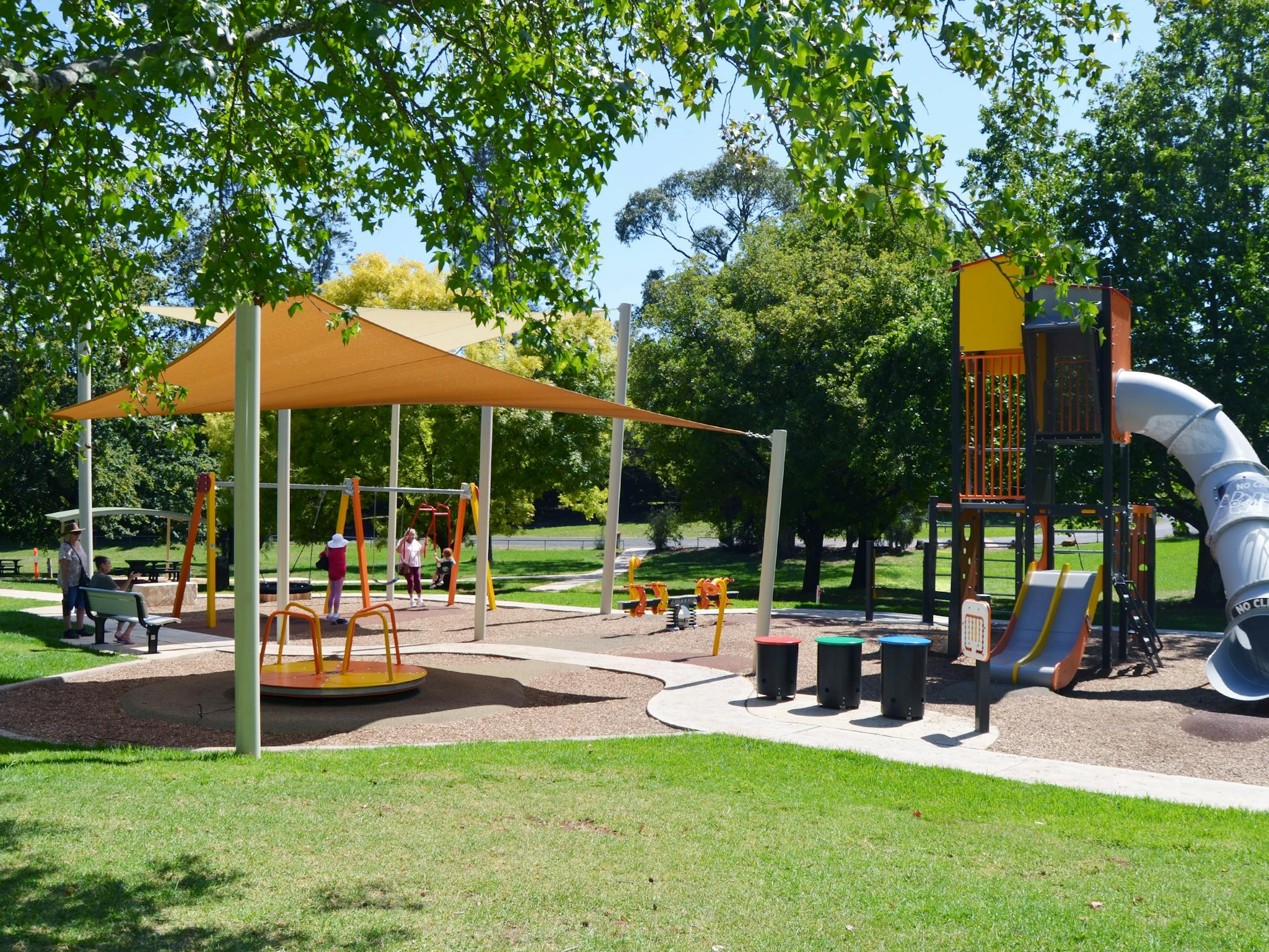 Lake Canobolas playground