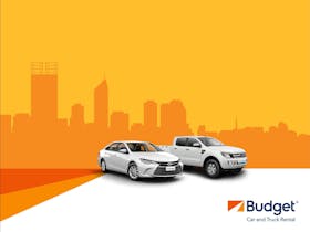 Budget Rent a Car Alice Springs Airport
