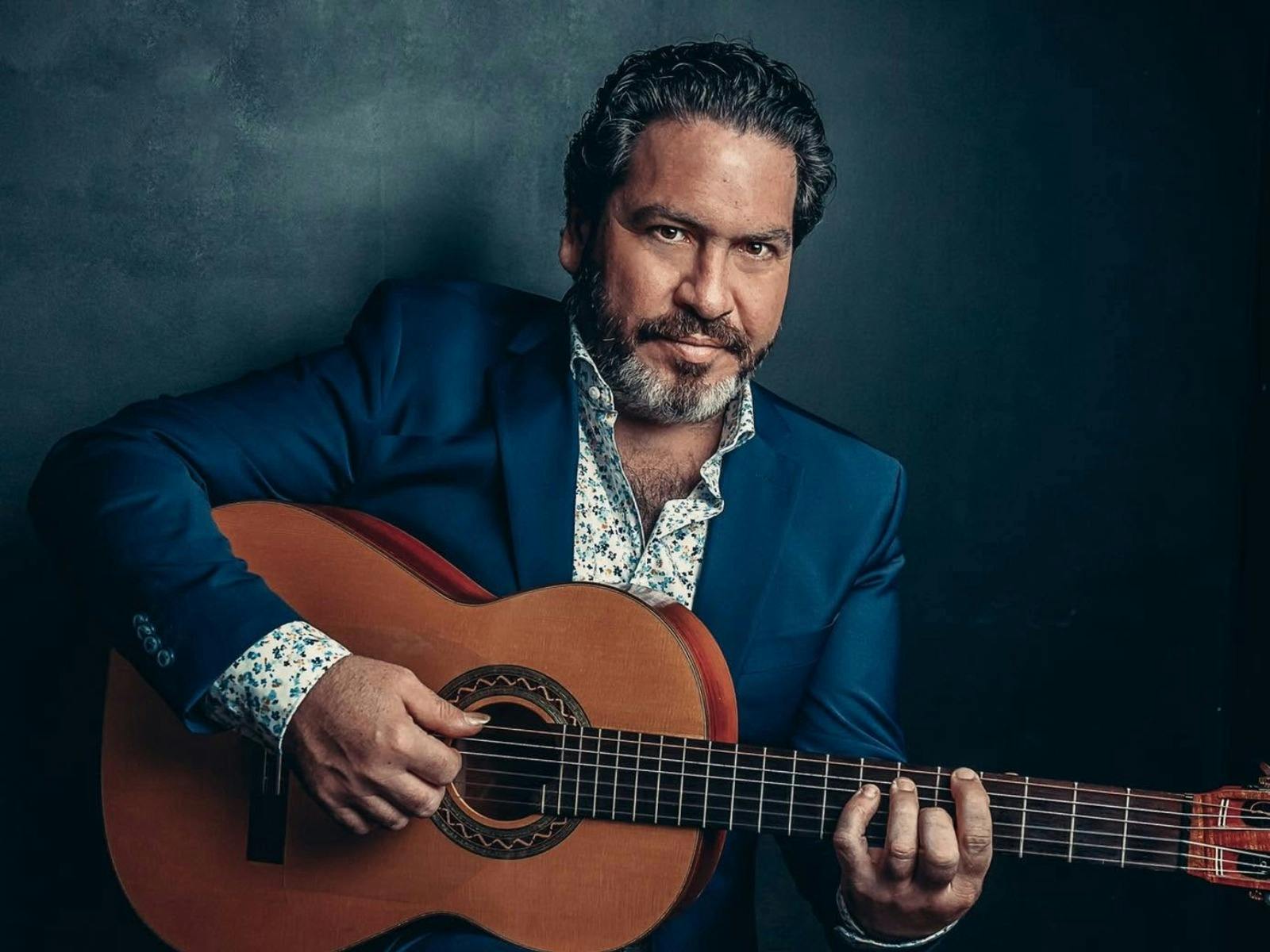 man with a guitar