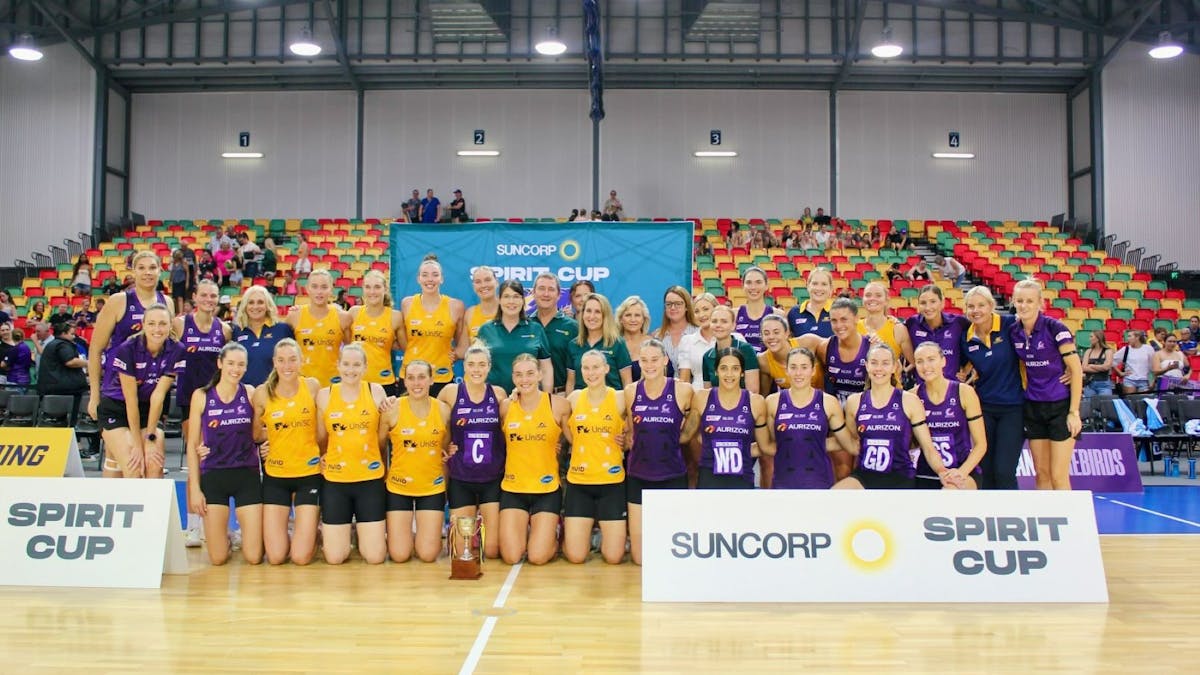 Suncorp Spirit Cup - Group image