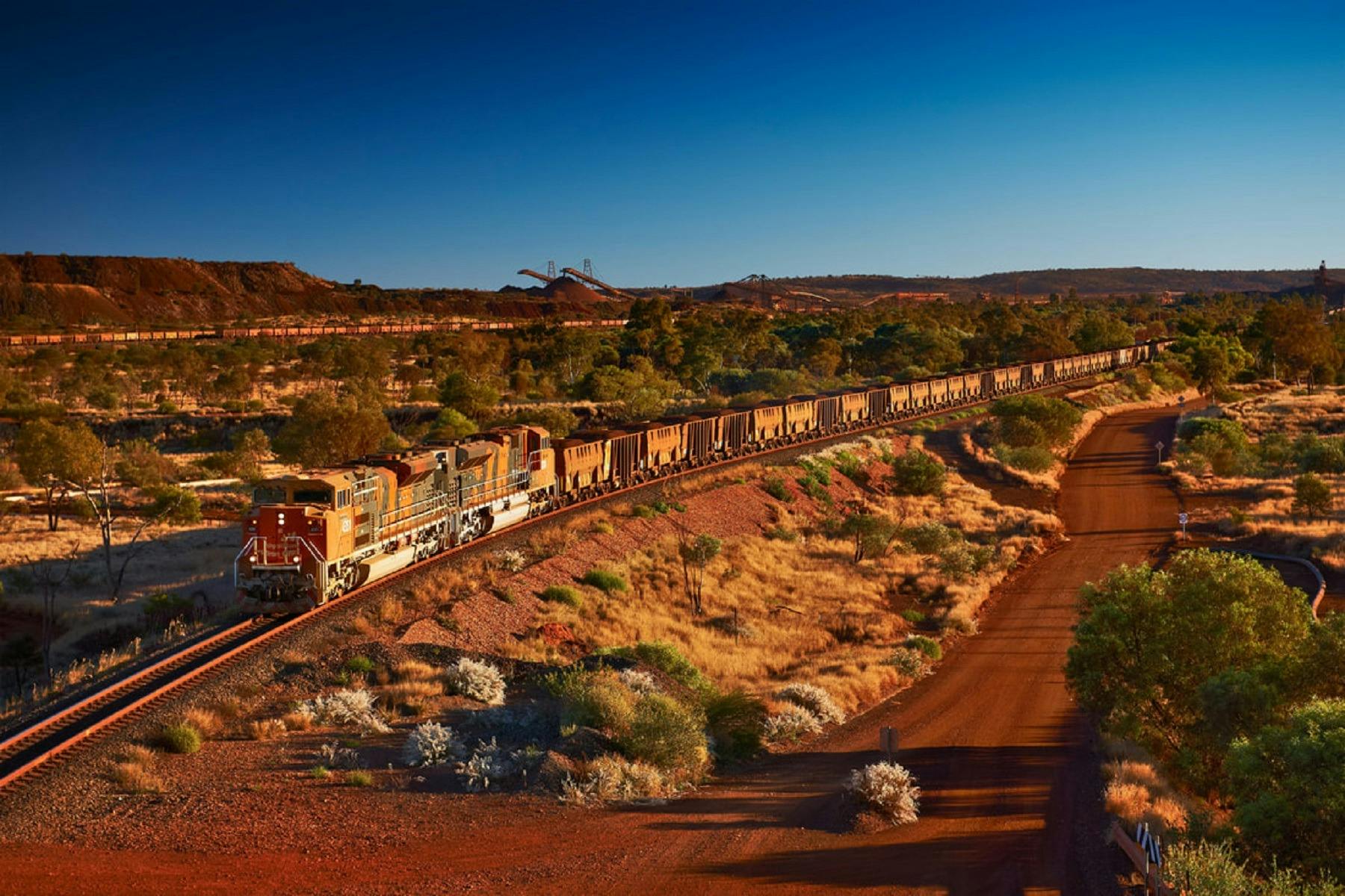 Mine Site - Train