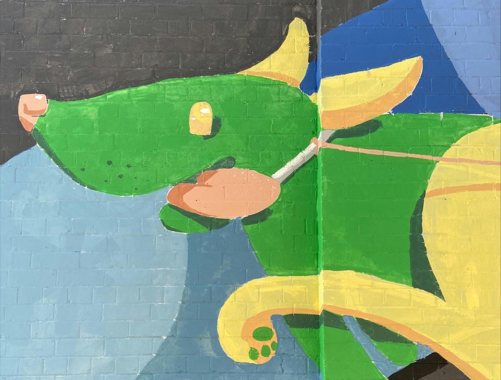 Drill Hall Lane - Artwork Instillation