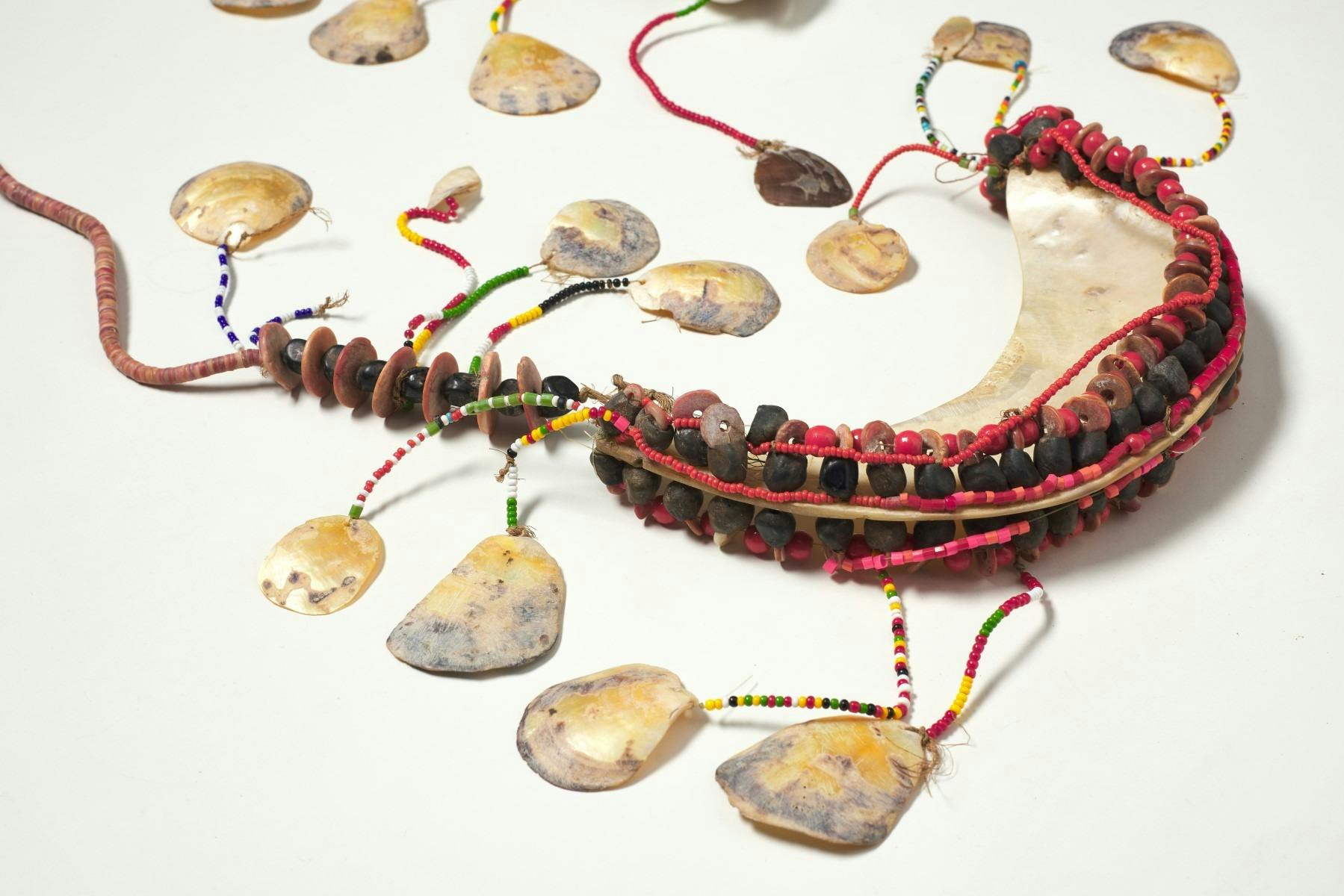 Chest Ornament with Necklace - KATUBAYASA - Soulava.